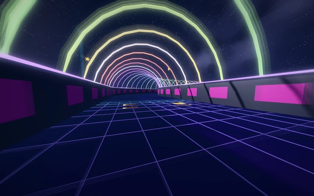 Scena di gioco: Tunnel · FPV