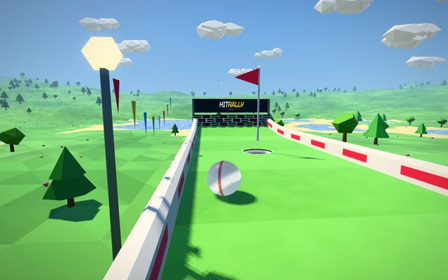 Scena di gioco: Putting