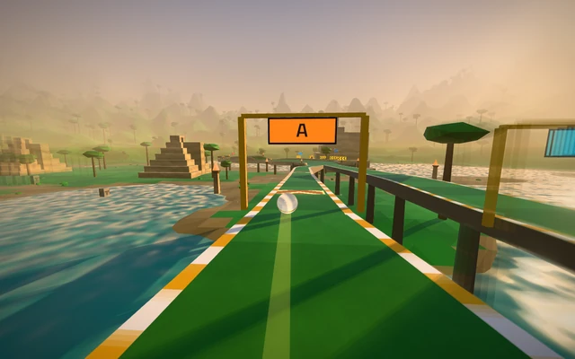 Scena di gioco: Scelta del percorso