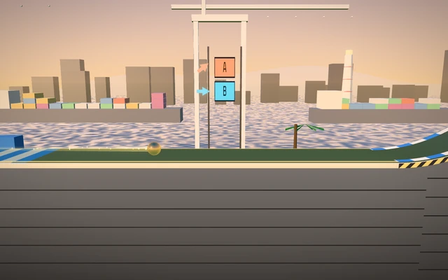 Scena di gioco: Scambi 2D